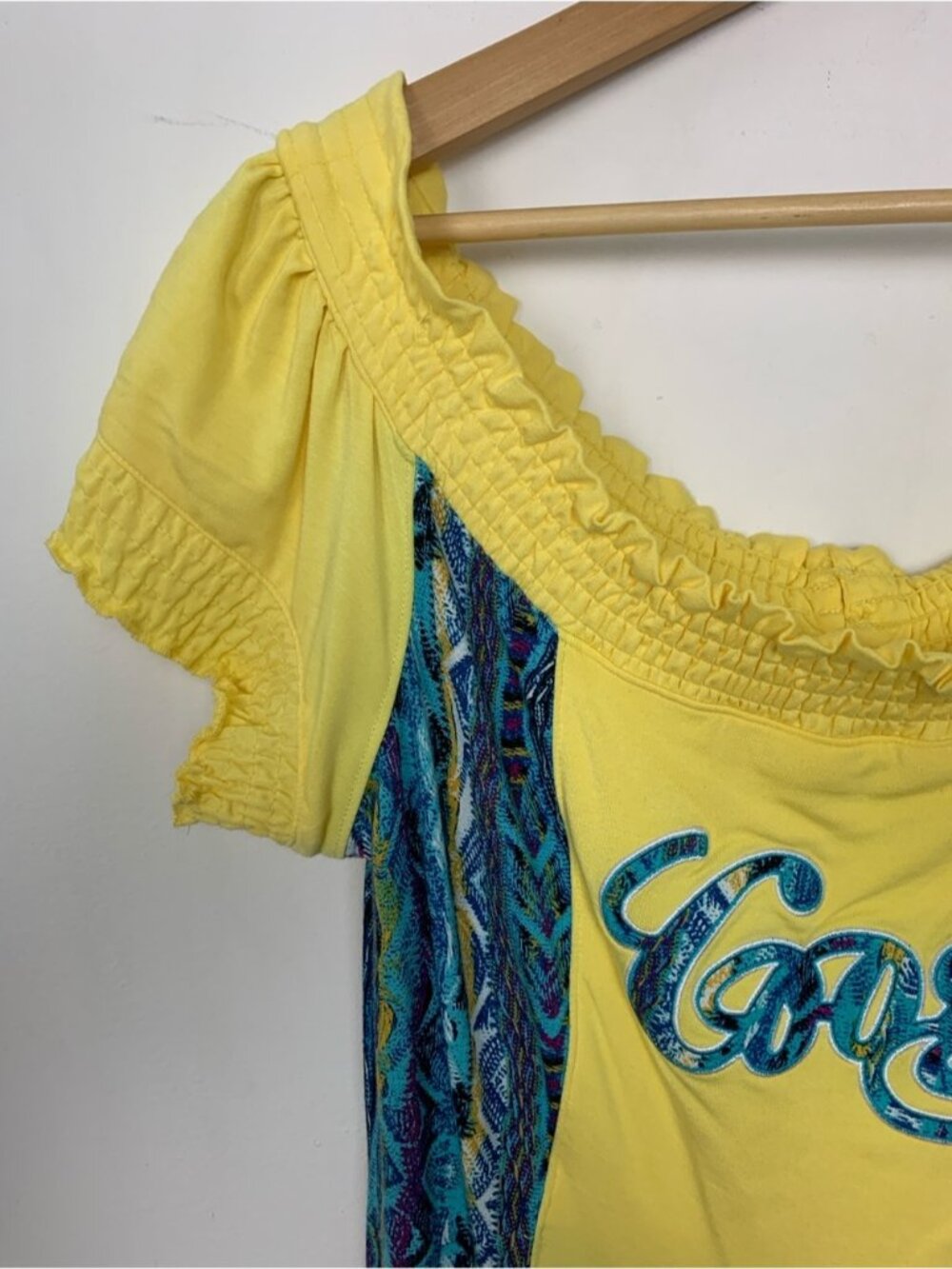 Vintage Y2K COOGI Mini Dress - Picture 3 of 12